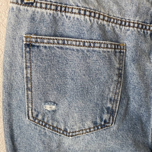 Arizona Jeans Light Blue Size 9 Wide Legs - Picture 9 of 10